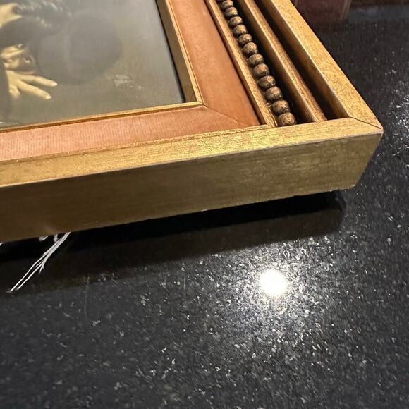 Valentine De Boulogne The Counterfeiters Framed Art Baroque Art Print Vintage - Picture 11 of 13